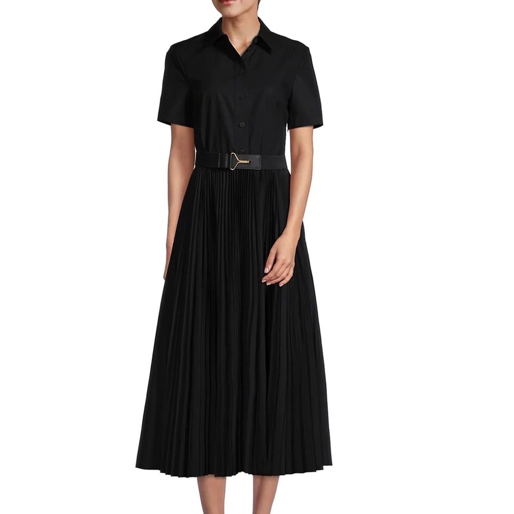 ISO TORY BURCH PLEATED DRESS